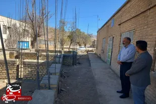 بازدید فرماندار ملایر از پروژه&zwnj;های ساخت مدارس یک کلاسه در روستاهای چشمه زورق و چشمه علی محمد+تصاویر