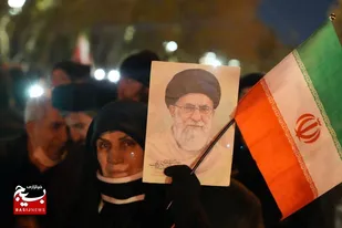 خیابان&zwnj;های شهر قزوین مملو از منتقمین خون امام شهید است&nbsp;