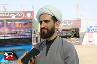 تشریح اقدامات سازمان بسیج طلاب و روحانیون درخدمت رسانی به زائرین حسینی