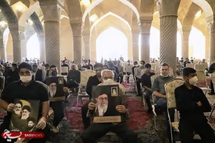 مراسم گرامیداشت معمار انقلاب در مسجد وکیل شیراز برگزار شد