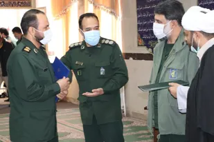 جانشین سپاه ناحیه شازند معرفی شد