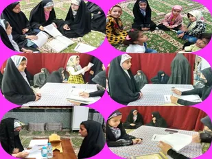 برگزاری مسابقه حفظ قرآن کریم در حسینیه شهدای روستای کوشک