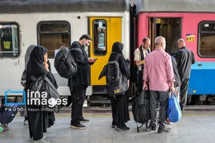 آغاز به کار ناوگان ریلی در شلمچه