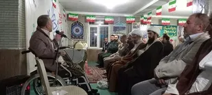 برگزاری شب شعر و خاطره در پایگاه شهید  عقیلی ملارد
