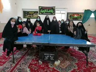 برگزاری مسابقات ورزشی در شهرک سازمانی ولیعصر