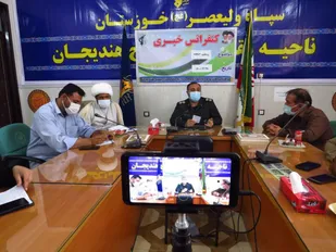نشست روشنگری با اصحاب رسانه هندیجان