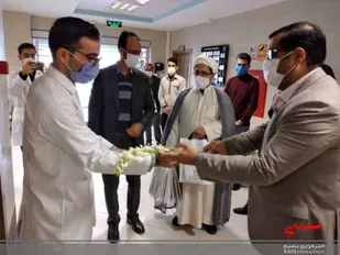 تقدیر و تشکر از پرستاران به مناسبت روز پرستار در شهرستان سرخه