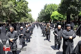 عاشورای حسینی در همدان