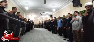 لالی در سوگ خورشید هشتم/ اقامه عزا در شهادت سلطان طوس