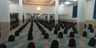 ۵۰۰ بسته لوازم&zwnj;التحریر در شهرستان هلیلان