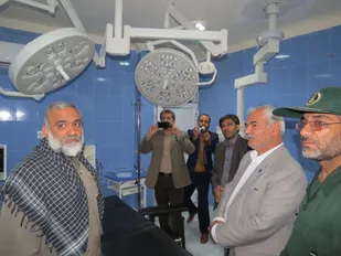 راه&zwnj;اندازی چهلمین مرکز پیشرفته درمانی و جراحی بسیج در سیستان و بلوچستان
