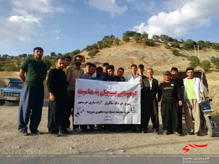 برگزاری مسابقات ورزشی ویژه بسیجیان در شهرستان جوانرود