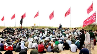 اعزام ۹۶ نفر از جوانان ولایتمدار گلبهار در سومین سفر زیارتی راهیان نور + (عکس و فیلم)