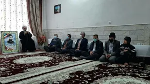 اجرای برنامه آبروی محله با موضوع شهید علیرضا غلامی با همکاری گردان 118 امام حسین علیه السلام