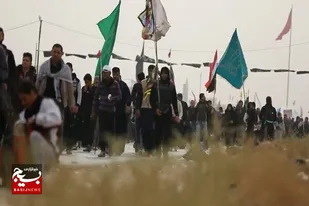 تلاشی شبانه&zwnj;روزی برای خدمت به زائران اربعین حسین علیه&zwnj;السلام