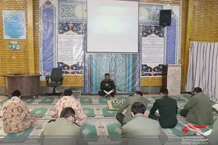 برگزاری محفل انس با قرآن در لردگان