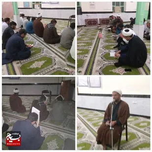 برگزاری مراسم اولین شب قدر در قصرقند