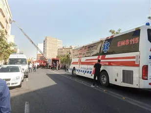 حادثه در کارگاه تولید مواد شیمیایی در تبریز ۲۰ مسموم برجا گذاشت