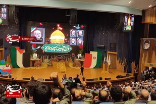 آیین بزرگداشت چهلمین روز شهادت سرلشکر شهید محمد کاظمی در مشهد