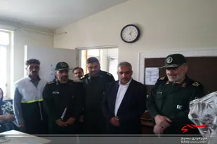 بازدید سردار مجیدی از اردوی جهادی دانشکده علوم پزشکی اسدآباد