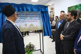 خدمت&zwnj;رسانی کتابخانه شهدای شاهدیه یزد با ظاهری جدید
