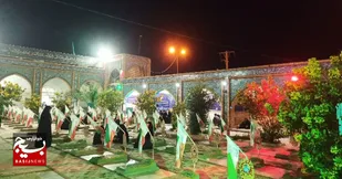 اردوی خانوادگی هزار نفره راهیان نور در هویزه