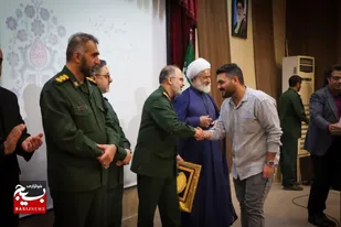 تجلیل از مدافعان سلامت مراکز درمانی سپاه کربلا مازندران&nbsp;