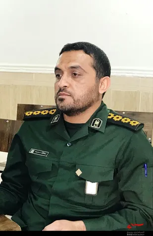 هشتاد بسیجی دیری در مناطق سیل&zwnj;زده خوزستان امدادرسانی کردند
