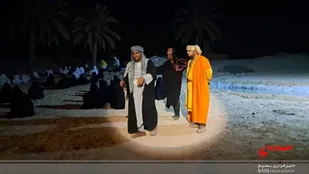 اجرای نمایش واقعه غدیر خم در شهر امام حسن