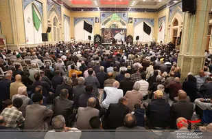 زیر پرچم ولایت فقیه، مسوولان تراز آخرالزمان تربیت کنیم/ مدت کم کاری از هیچ کس پذیرفته نیست