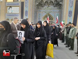اعزام اولین کاروان راهیان نور شهرستان پاکدشت در سال جاری