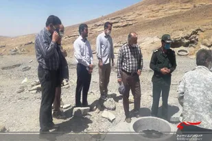 بازدید مسئولان از پروژه&zwnj;های محرومیت&zwnj;زدایی فامنین