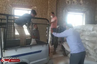 توزيع ۸ تن خوراک تعاونی دام به مبلغ  ۲۶۴ میلیون ریال در بکران