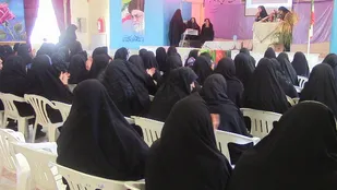 جشن شادباش ازدواج پیامبر و حضرت خدیجه در لاران