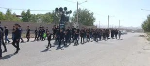 برگزاری همایش احلی من العسل در شهرستان خوسف