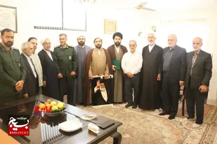 دیدار با خانواده های معظم شهدای روحانی در بهشهر