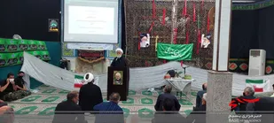 برگزاری هفتمین یادواره شهدای محله والیجرد شهر قنوات