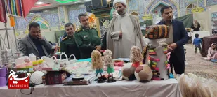 برپایی نمایشگاه عرضه محصولات اقتصاد مقاومتی و تولیدات خانگی و صنایع دستی بانوان راوری