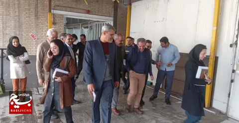 پایش و عارضه کارخانه مانی ماس توسط بسیج مهندسین صنعت فسا