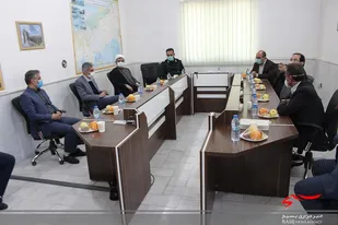 ديدار فرمانده سپاه استان با مسئول اجراي طرح شهيد سليماني در کشور