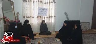 برگزاری تجلیل از مادر شهید ستاری مقدم در گلباف