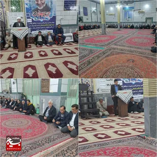 برگزاری مراسم پرشکوه سالگرد شهادت سردار مقاومت در صالح&zwnj;شهر گتوند