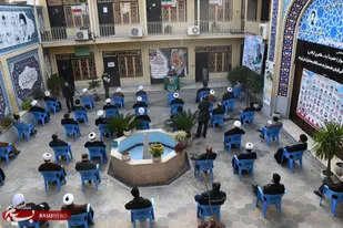 مراسم گرامیداشت روز وحدت حوزه و دانشگاه برگزارشد