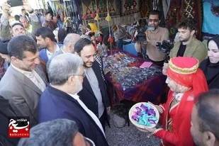 سخنگوی دولت در جشنواره فرهنگی ورزشی دریاچه ارومیه حضور یافت