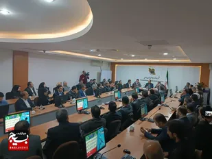 آئین پنجمین مرحله تقدیر از فرزندان کار آفرین استان خراسان رضوی