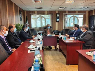بررسی مسائل آب و فاضلاب پیشوا در نشست فرماندار با مدیرعامل آبفای جنوبشرق استان تهران
