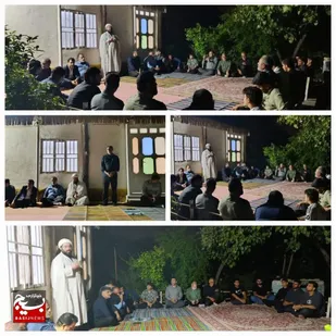 تجلیل از فرماندهان و شورای پایگاه&zwnj;های حوزه بسیج امام سجاد (ع) گتوند همزمان با دهه کرامت