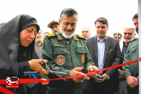 افتتاح نیروگاه خورشیدی ۷۰ کیلوواتی در اقبالیه