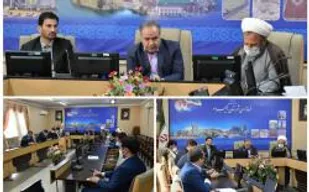 جلسه هماهنگی اجرای مرحله سوم رزمایش کمک مومنانه درشهرستان ایجرود