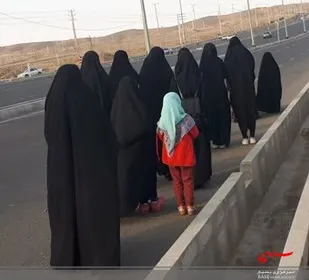 اردو دخترانه حلقه صالحین شهید زین الدین